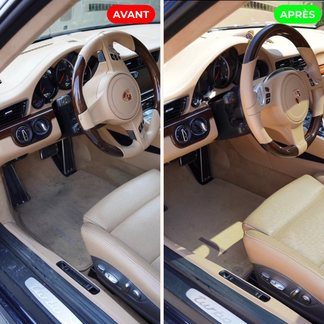 Nettoyage Porsche détailing professionnel - LuxuryWash Tournon-sur-Rhône