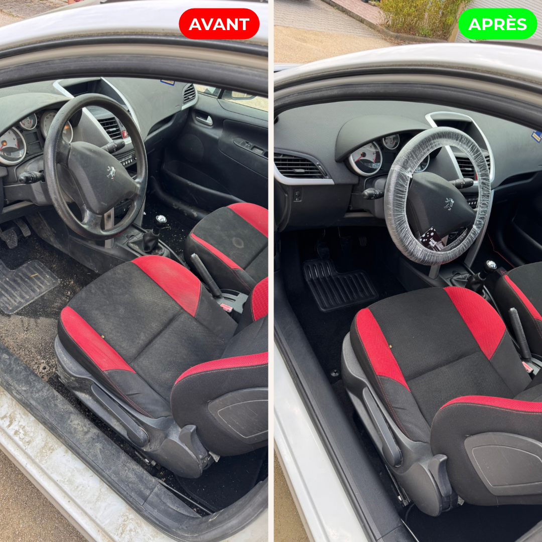 Nettoyage Peugeot lavage extérieur professionnel - LuxuryWash Tournon-sur-Rhône